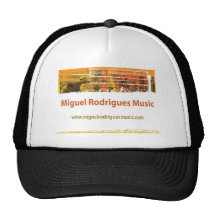 Miguel Rodrigues Music Caps Trucker Hats