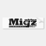 MigzLogo Bumper Stickers