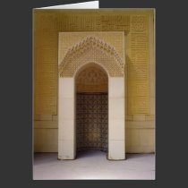 Mihrab in the Grand Mosque of Kuwait cards