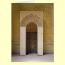 Mihrab in the Grand Mosque of Kuwait cards