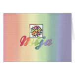 Mija Greeting Card cards