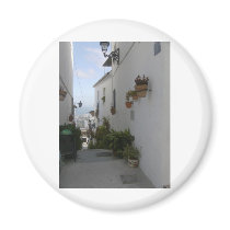 Mijas, Spain Fridge Magnets