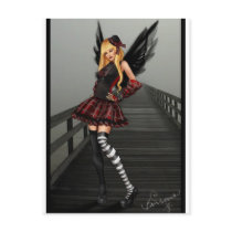 mika Postcard by ChristinasCanvas mika Postcard