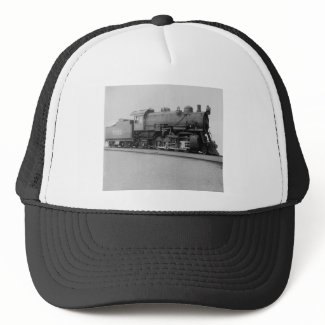 Mikado 2-8-2 Vintage Steam Engine Train Hat
