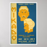 Mikado Gilbert Sullivan 1939 WPA posters