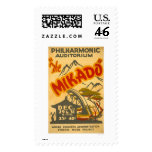 Mikado Philarmonic 1938 WPA postage