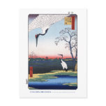 Mikawa Island Postcard
