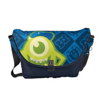 Mike 1 messenger bags at Zazzle
