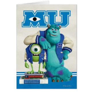 Mike and Sulley MU