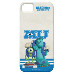 Mike and Sulley MU iPhone 5 Covers