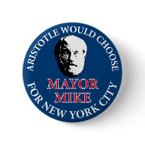 Mike Bloomberg for Mayor Pin