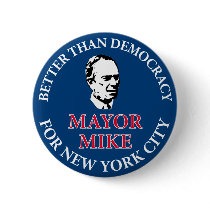 Mike Bloomberg for Mayor buttons