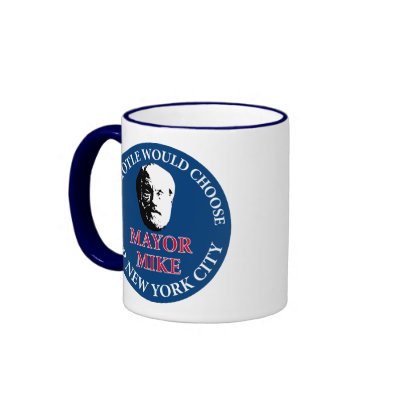Mike Bloomberg for Mayor Mug by headlinegrafix
