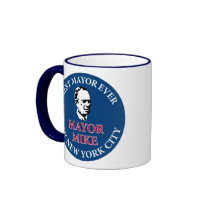 Mike Bloomberg for Mayor Coffee Mugs