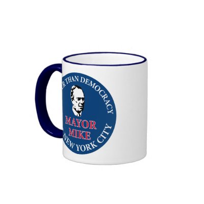 Mike Bloomberg for Mayor Mugs by headlinegrafix