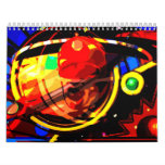 Mike Cressy Abstract Calendar