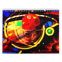 Mike Cressy Abstract Calendar