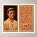 Mike Donlin Pirates Baseball 1912 posters