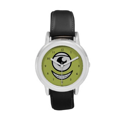 Mike Face Wristwatch