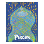 Mike Hoffman Astrology Zodiac Art PISCES THE FISH posters