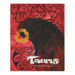 Mike Hoffman Astrology Zodiac Art TAURUS THE BULL posters
