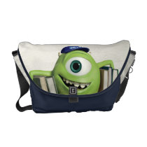 Mike Holding Books Courier Bag at Zazzle
