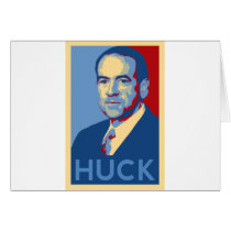 Mike "Huck" Huckabee Greeting Cards