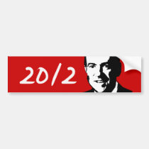 Mike Huckabee 2012 bumper stickers