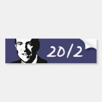 Mike Huckabee 2012 bumper stickers