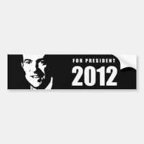 Mike Huckabee 2012 bumper stickers