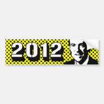 Mike Huckabee 2012 bumper stickers
