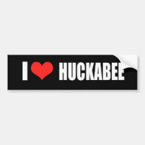 MIKE HUCKABEE 2012 bumper stickers