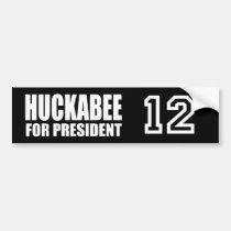 MIKE HUCKABEE 2012 bumper stickers