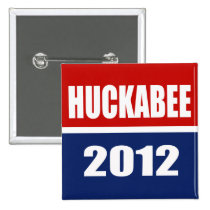MIKE HUCKABEE 2012 buttons