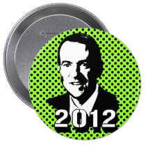 Mike Huckabee 2012 buttons