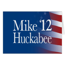 Mike Huckabee 2012 Greeting Card