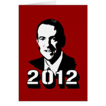 Mike Huckabee 2012 cards