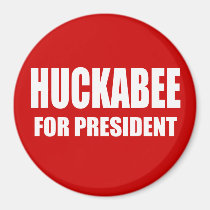MIKE HUCKABEE 2012 magnets