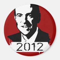 Mike Huckabee 2012 magnets