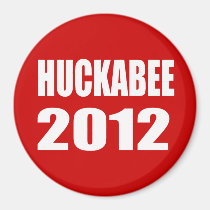 MIKE HUCKABEE 2012 magnets