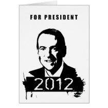 Mike Huckabee 2012 cards