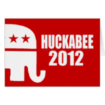 MIKE HUCKABEE 2012 cards