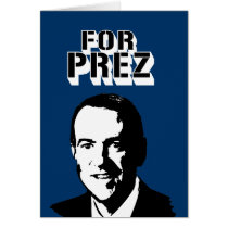 Mike Huckabee 2012 cards