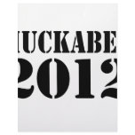 Mike Huckabee 2012 Letterhead