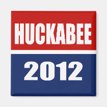 MIKE HUCKABEE 2012 magnets