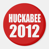 MIKE HUCKABEE 2012 magnets