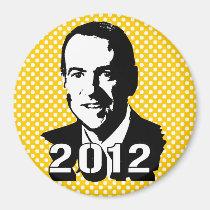 Mike Huckabee 2012 magnets