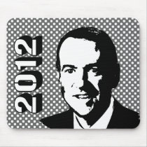 Mike Huckabee 2012 mousepads