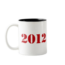 MIKE HUCKABEE 2012 mugs