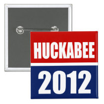 MIKE HUCKABEE 2012 buttons